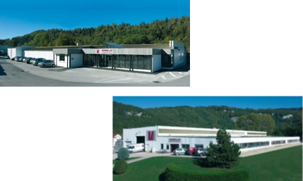 Vues des sites VERPILLAT à Moirans-en-Montagne