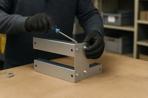 Assemblage / contrôle / conditionnement