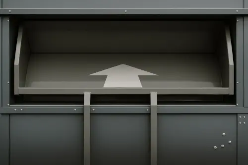 Conteneurs pour la collecte des vêtements